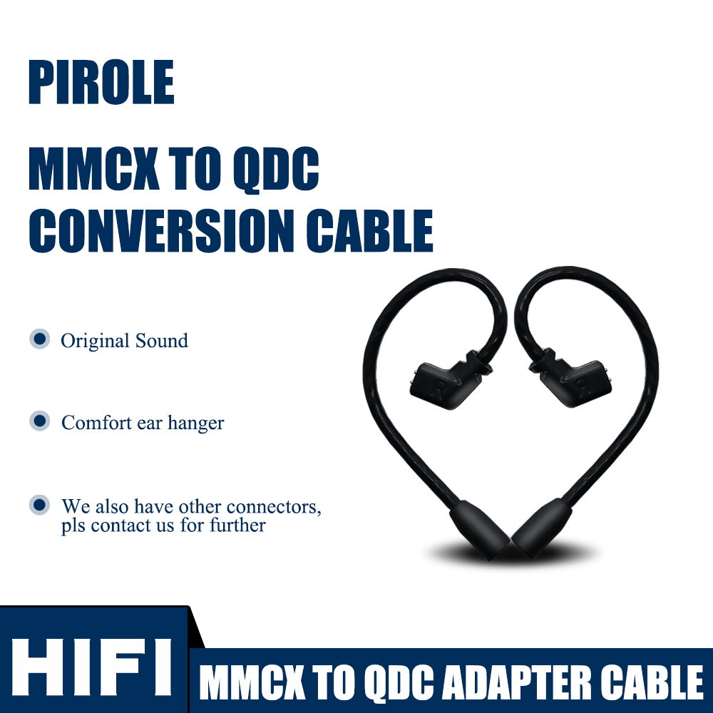 MMCX AUF QDC ADAPTERKABEL