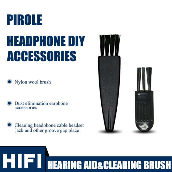 HEARING AID&CLEARING BRUSH