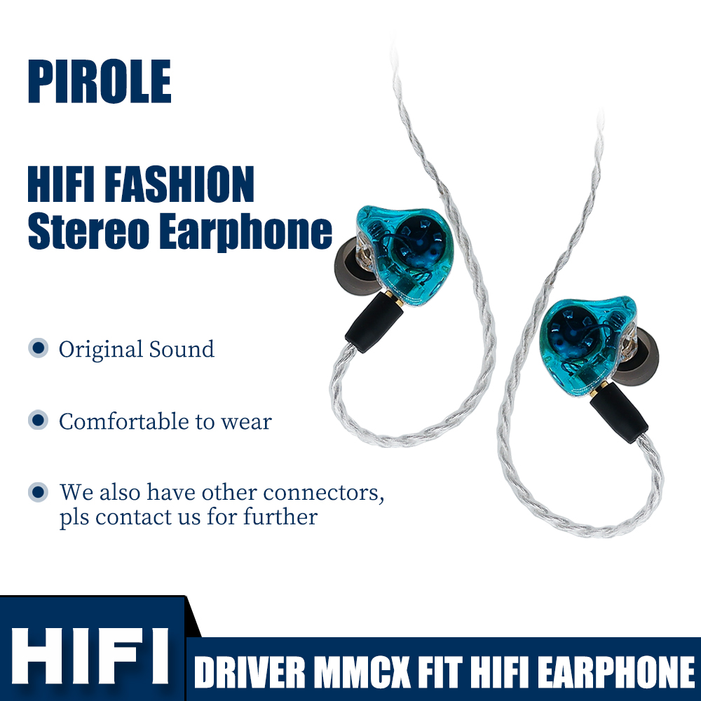 TREIBER MMCX FIT HIFI-KOPFHÖRER