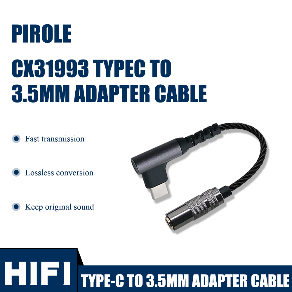 TYPE-C TO 3.5MM ADAPTER CABLE