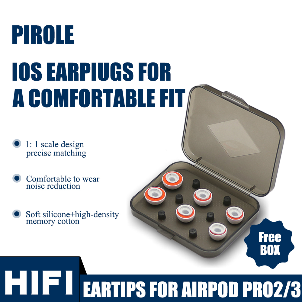 AURICOLARI PER AIRPOD PRO2/3