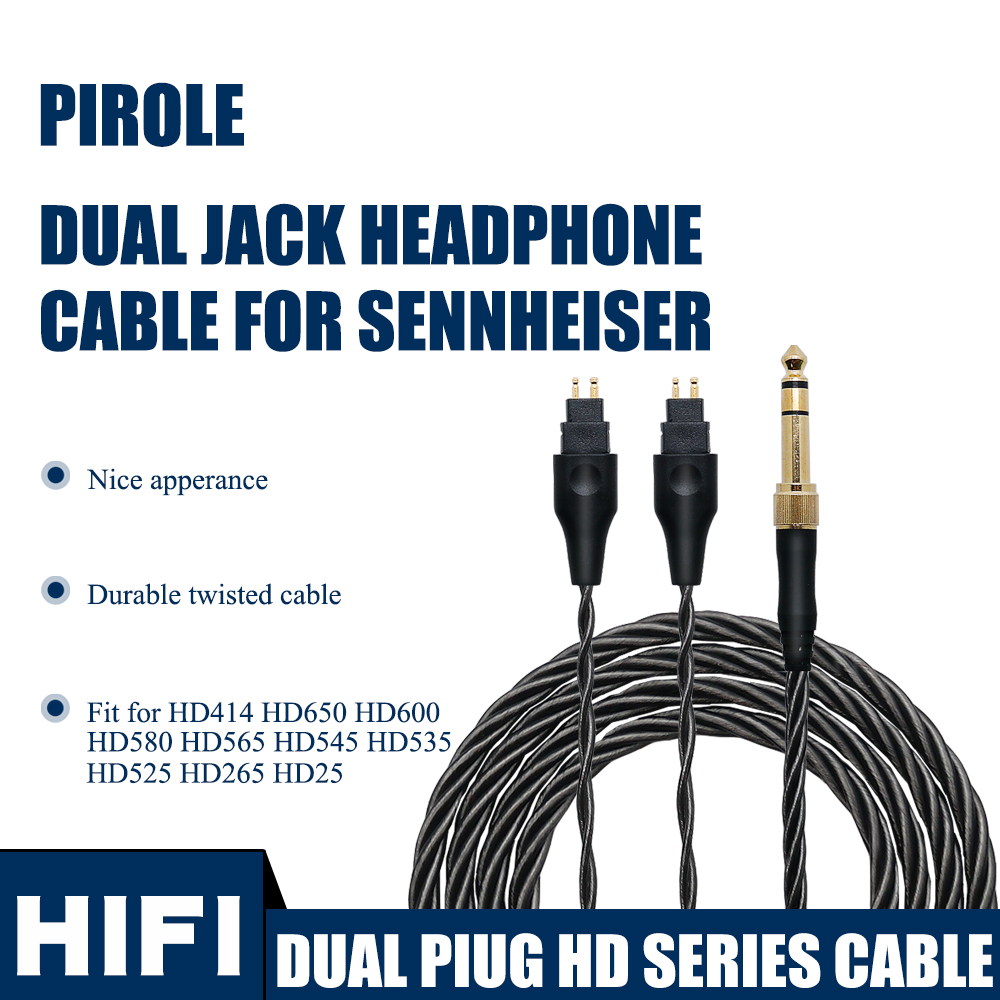 DUAL PIUG HD SERIES CABLE