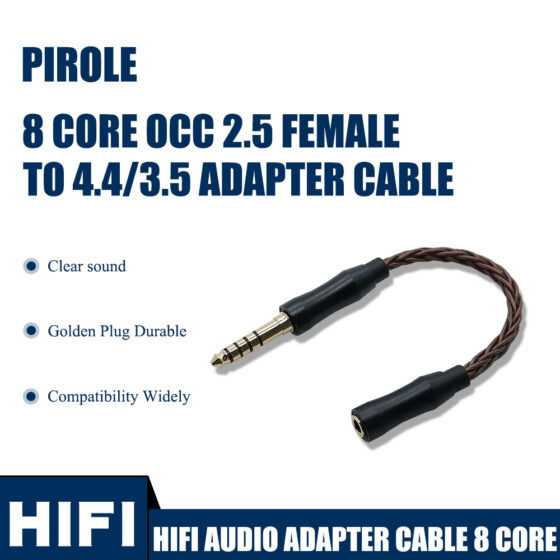 HIFI AUDIO ADAPTER CABLE 8 CORE