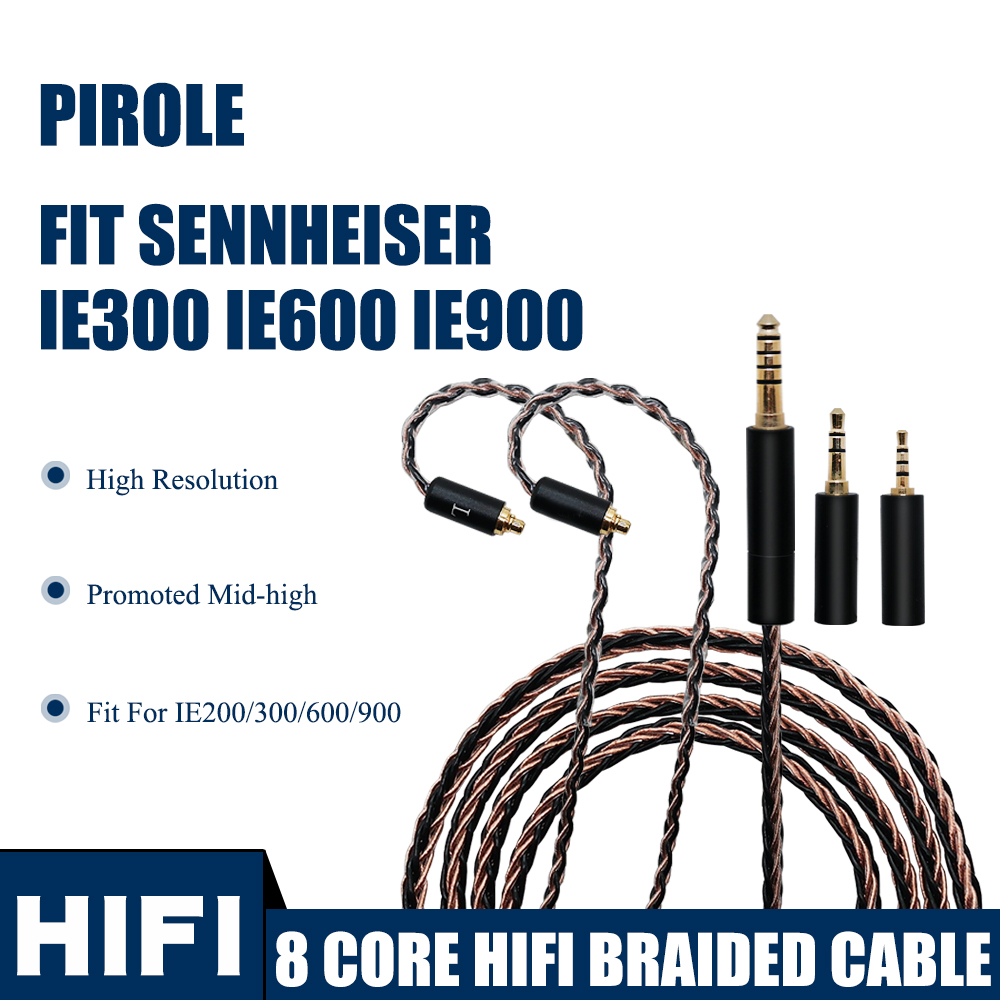 8 CORE HIFI BRAIDED CABLE