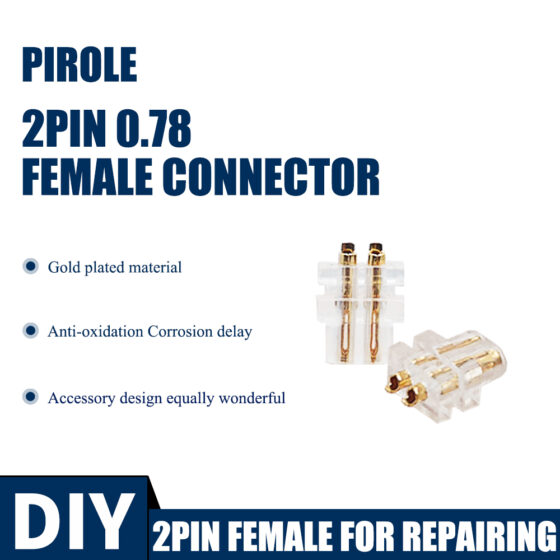 2PIN FEMALE FOR REPAIRING