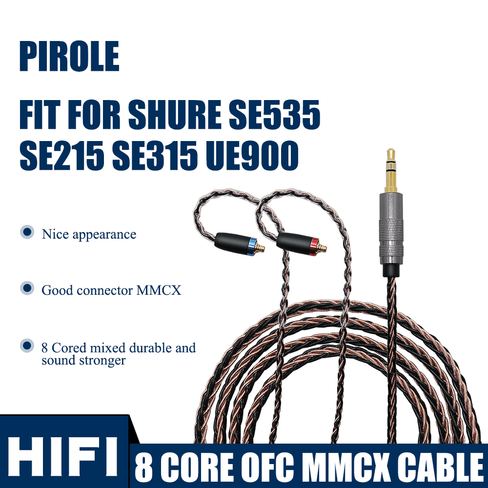 8 CORE OFC MMCX CABLE